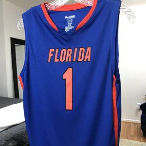NWOT University of Florida Dri-Fit Bball Jersey